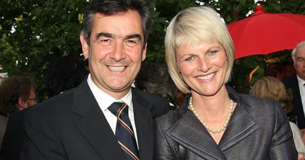 mit wem ist anne gellinek verheiratet